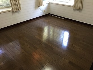 フローリングＷＡＸ後